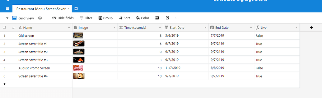 Updating Auto Scroll Items By Date Help From Community Intuiface 