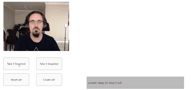 How to create a GIF using your webcam